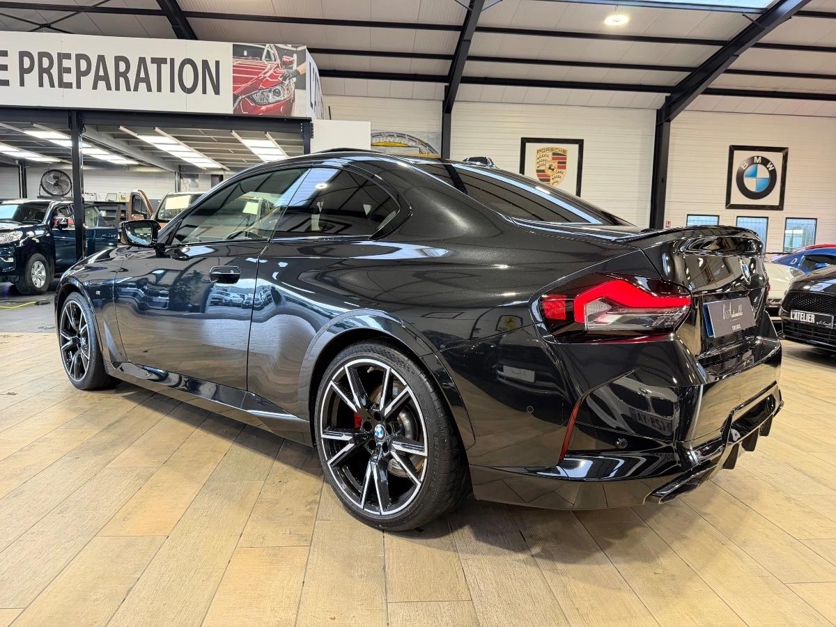 Bmw M240 COUPE 375 CV XDRIVE 6 CYLINDRES TO/HUD/H&K OPTION ++