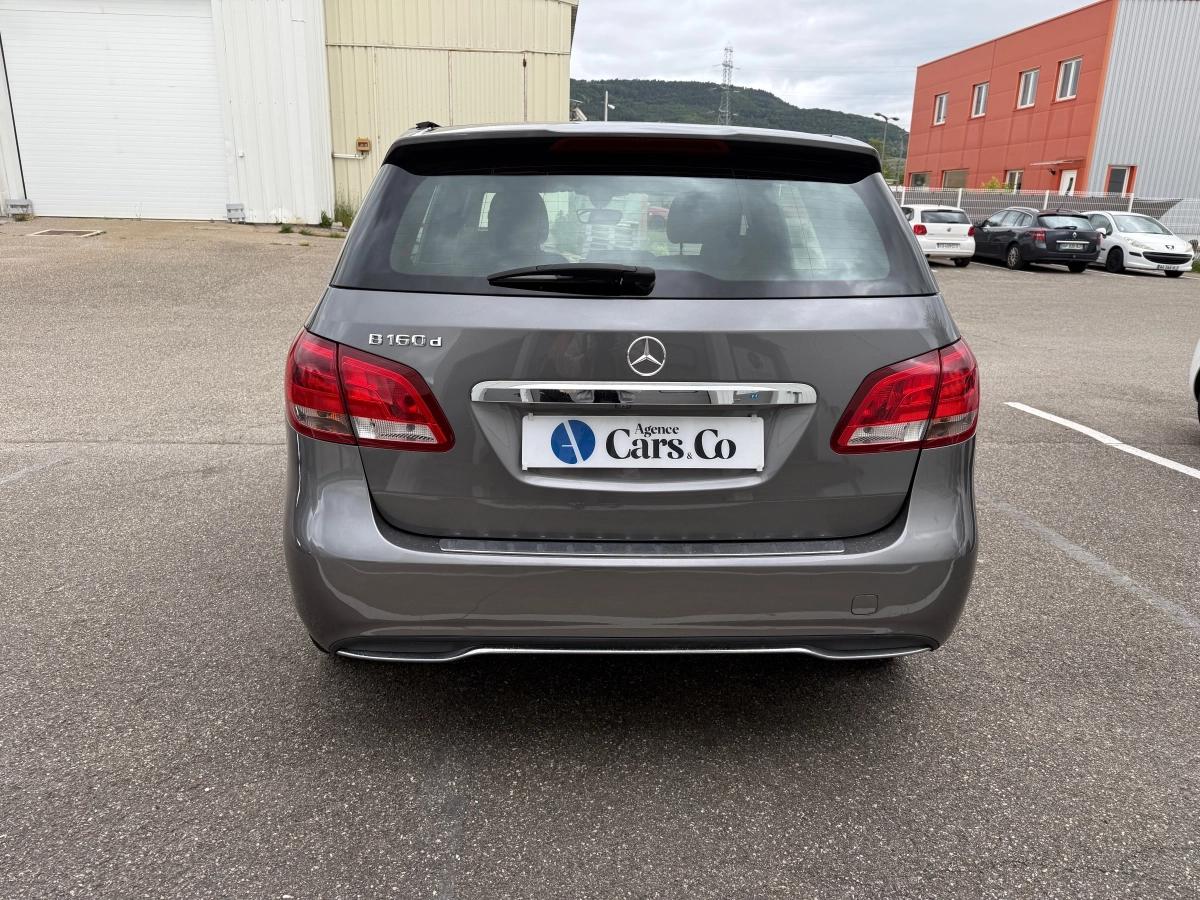 Mercedes Classe B 1.5 160 CDI 90 SENSATION 7G-DCT BVA