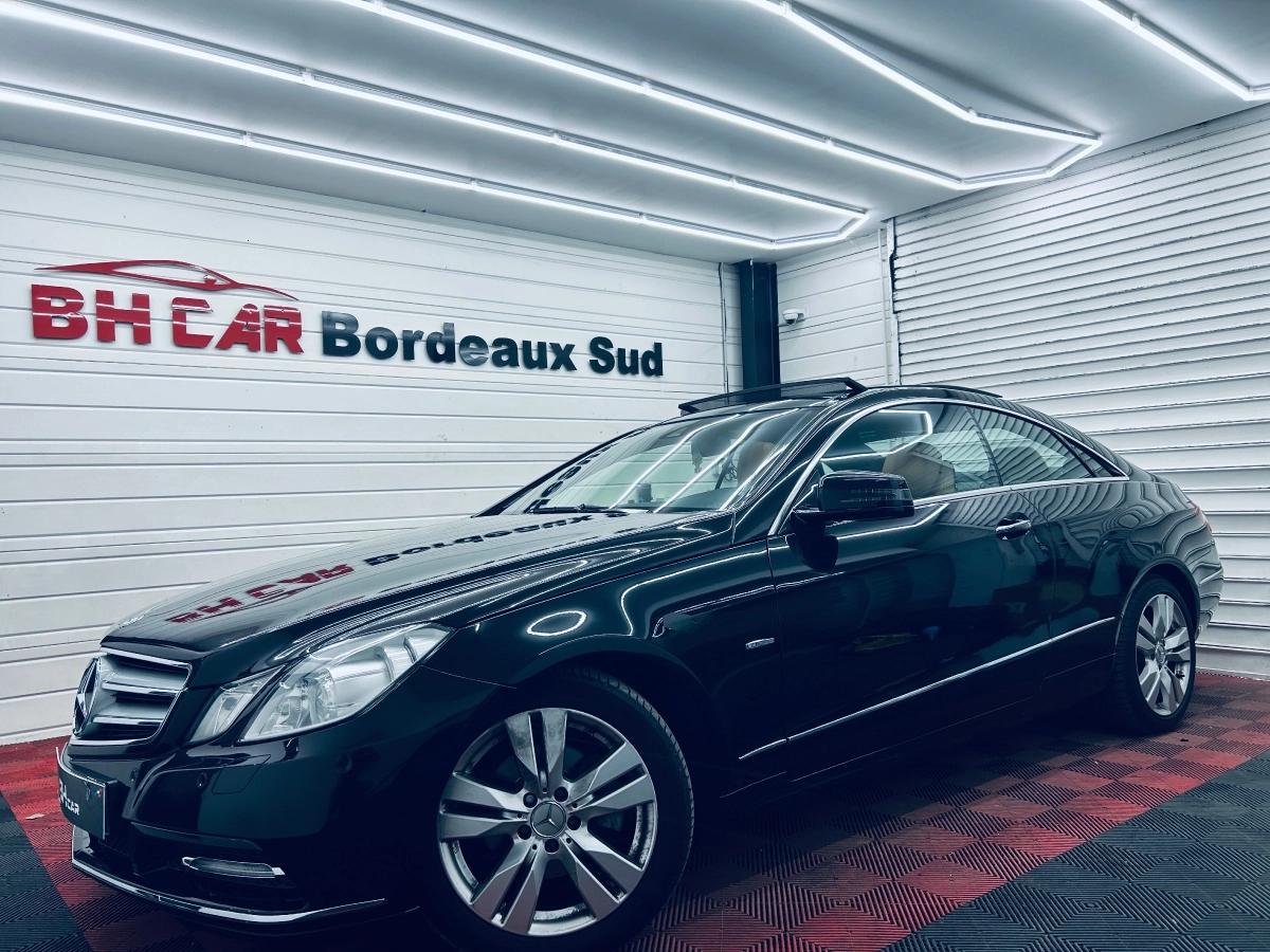 Image: Mercedes Classe E 2.2 220 CDI 170 AVANTGARDE BVA // TOIT OUVRANT PANORAMIQUE