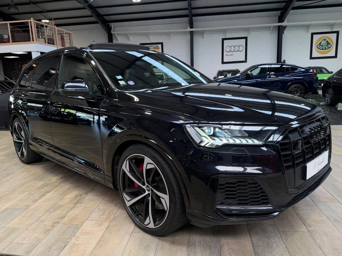 AUDI Q7 60 3.0 TFSI e V6 456CH QUATTRO TIPTRONIC8 - COMPETITION - FULL OPTIONS