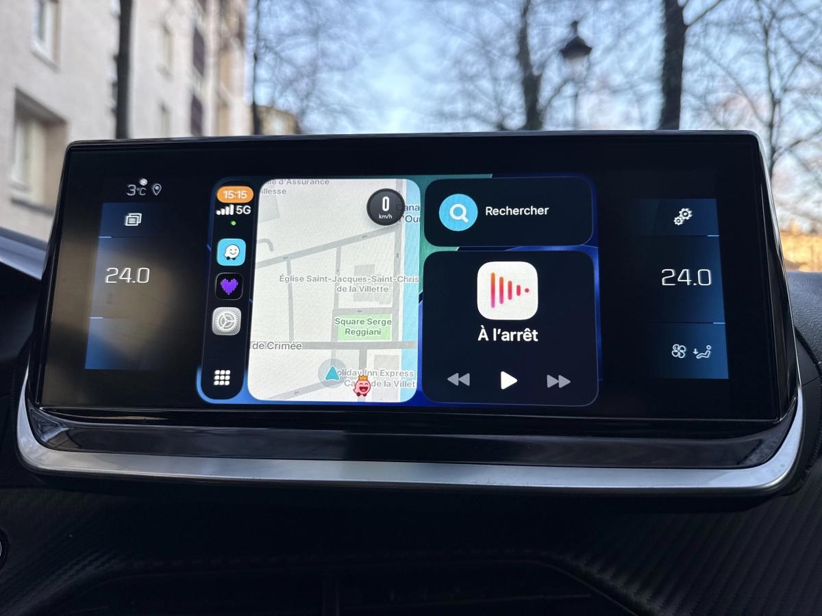 Peugeot 208 GENERATION-II 1.2 PURETECH 100 GT LINE EAT BVA START-STOP