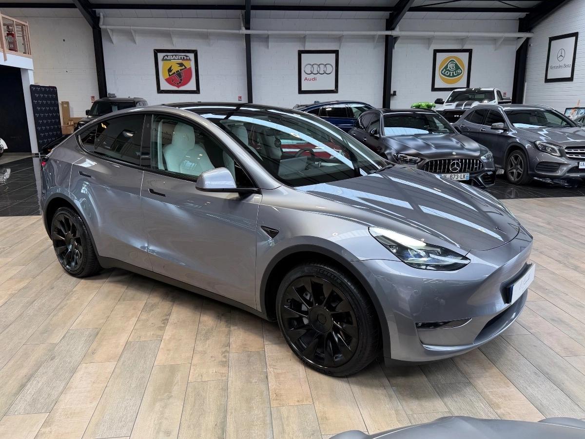 Tesla Model-y 352 Grande Autonomie Dual Motor AWD 75 KWH 2023