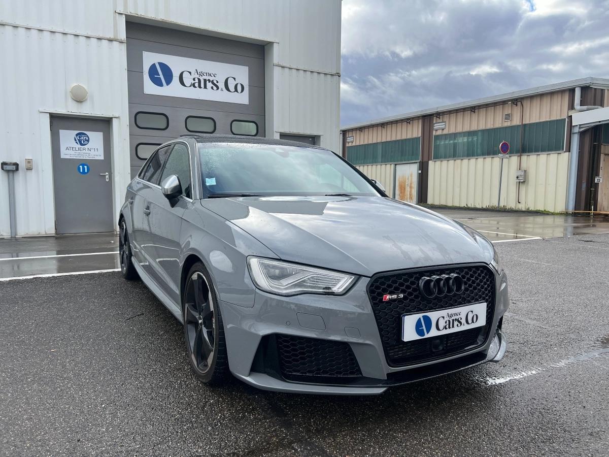Audi Rs3 SPORTBACK 2.5 TFSI 365 QUATTRO S-TRONIC BVA
