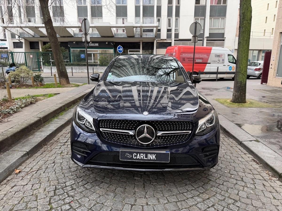 Mercedes Classe Glc COUPE 2.2 250 D 205 FASCINATION 4MATIC 9G-TRONIC BVA