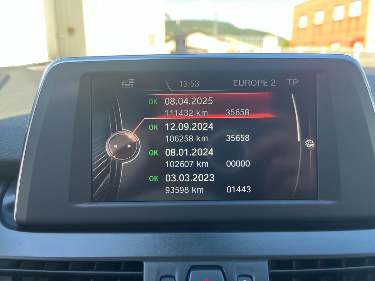 Bmw Serie 2 GRAN-TOURER 2.0 218 D 150 M-SPORT