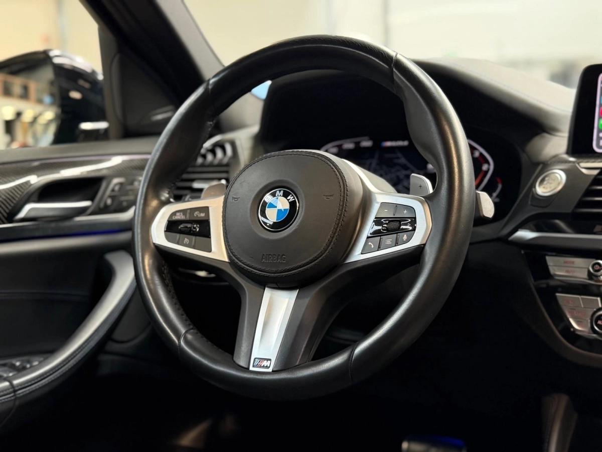 Bmw X4 M40d G02  326ch xDrive Pack Carbone/HUD/Caméra 360/Harman-Kardon/TO