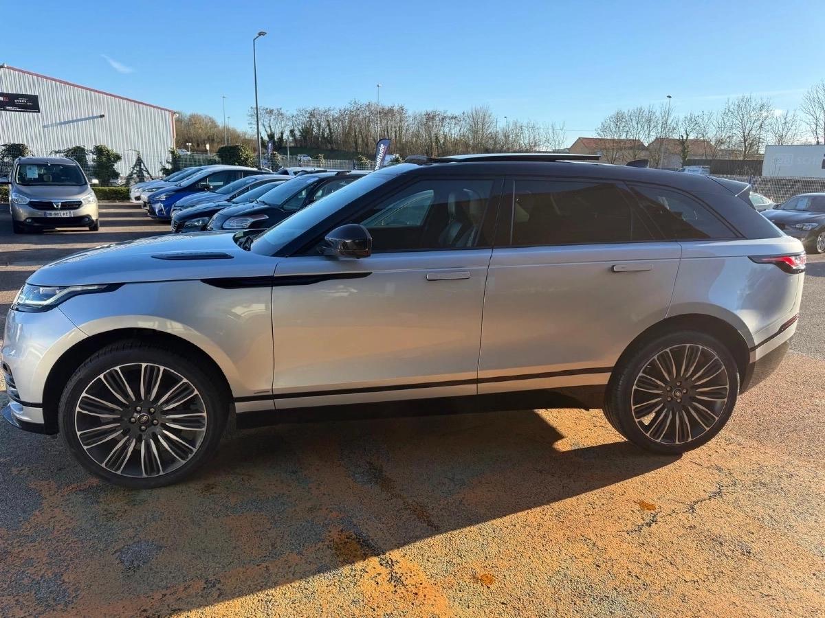 LAND ROVER RANGE ROVER Velar P250 2.0 Si4 4WD 250 CH Boîte automatique