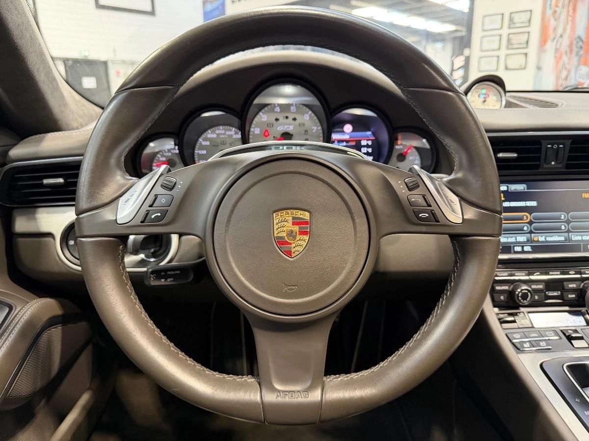 Porsche 911 COUPE 991 3.8 430 CARRERA GTS 4 PDK BVA