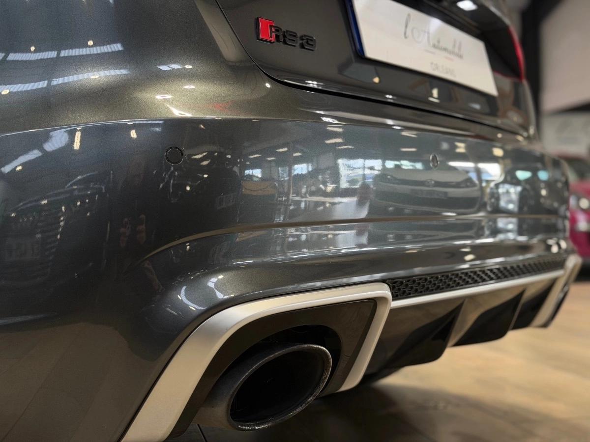 AUDI RS3 SPORTBACK 2.5 TFSi QUATTRO S-TRONIC7 367CH - FULL OPTIONS - ENTRETIENS CONSTRUCTEUR