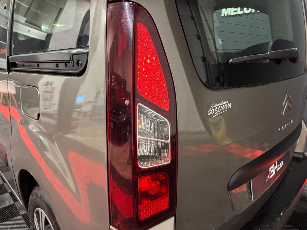 Citroen Berlingo - photo 15