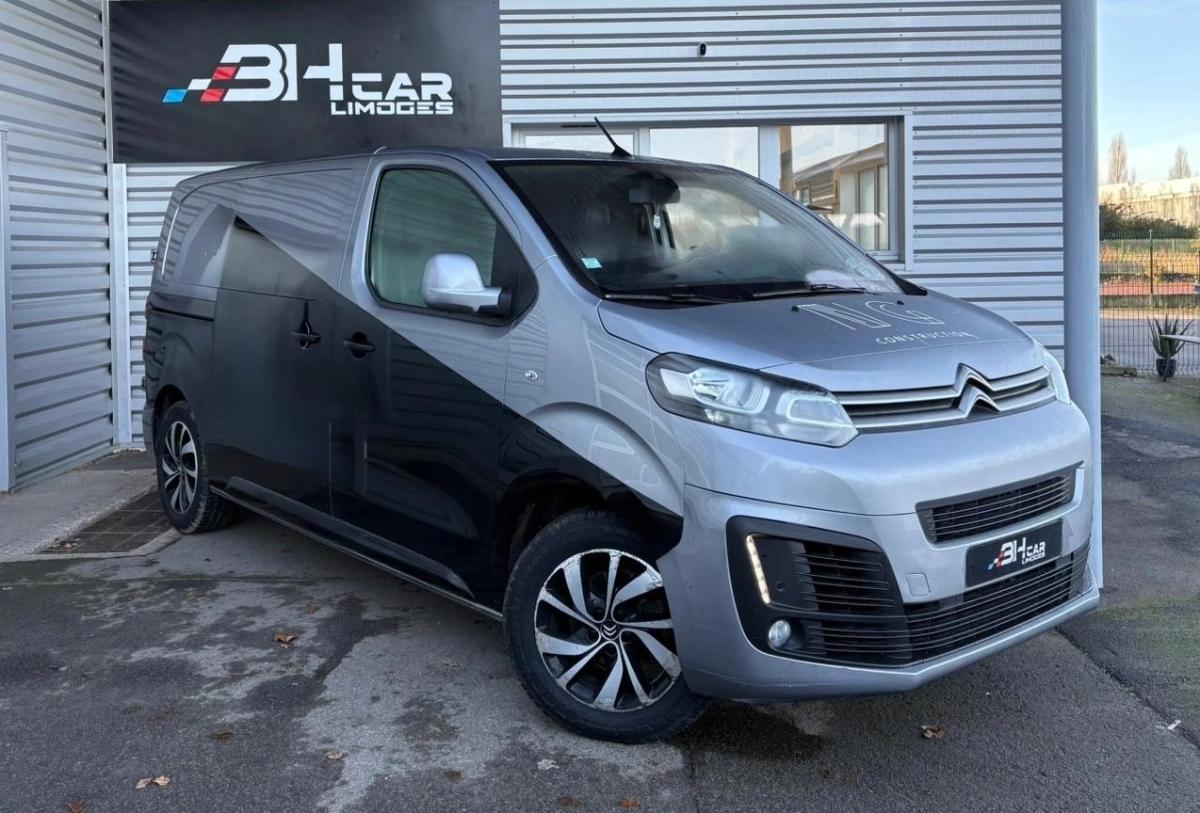 Image: Citroen Jumpy Vu 2.0 BlueHDI 120 M L2 Driver EAT TVA récupérable