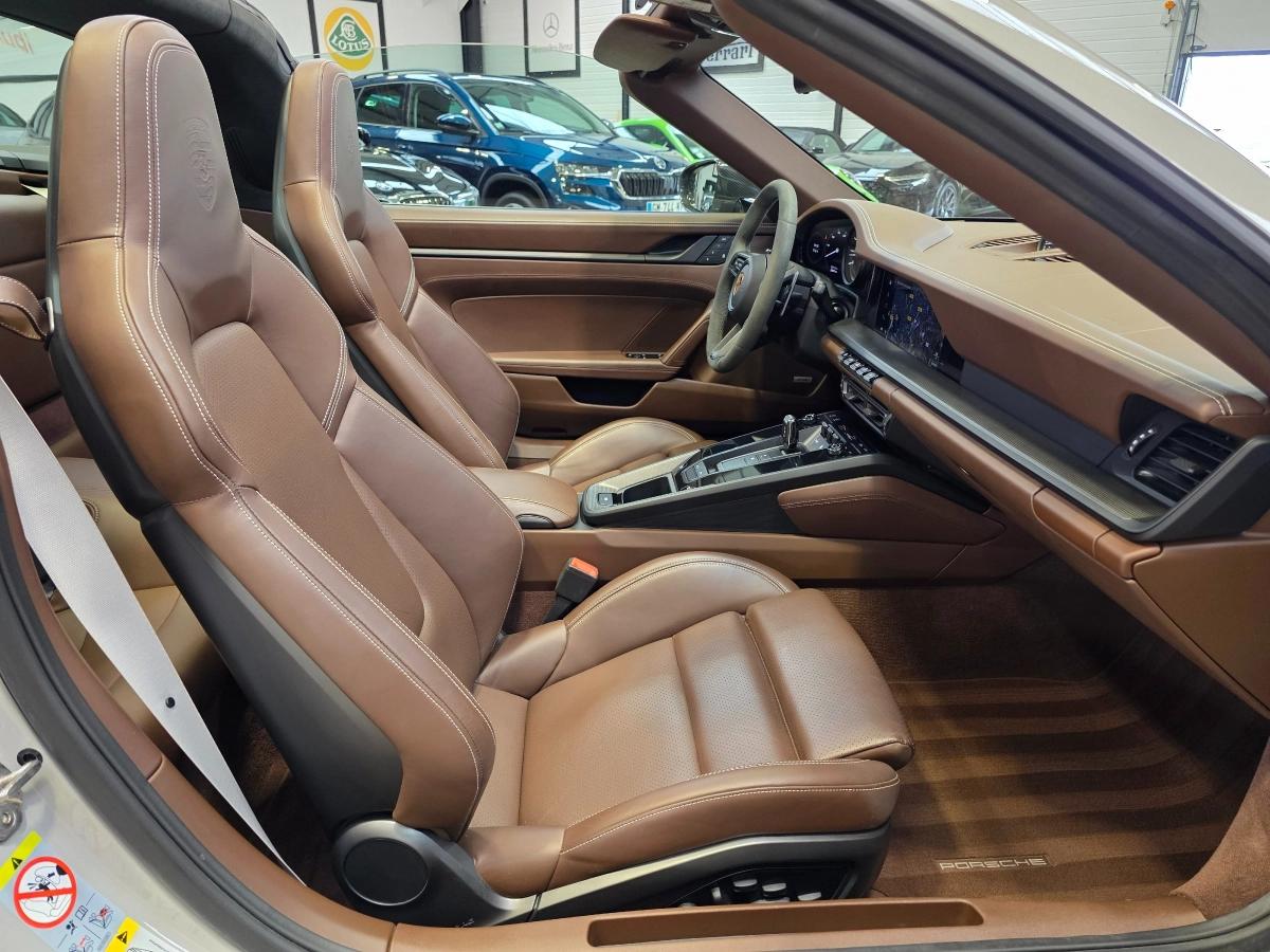 Porsche 911 CABRIOLET 3.0 480 TARGA GTS 4 BVA