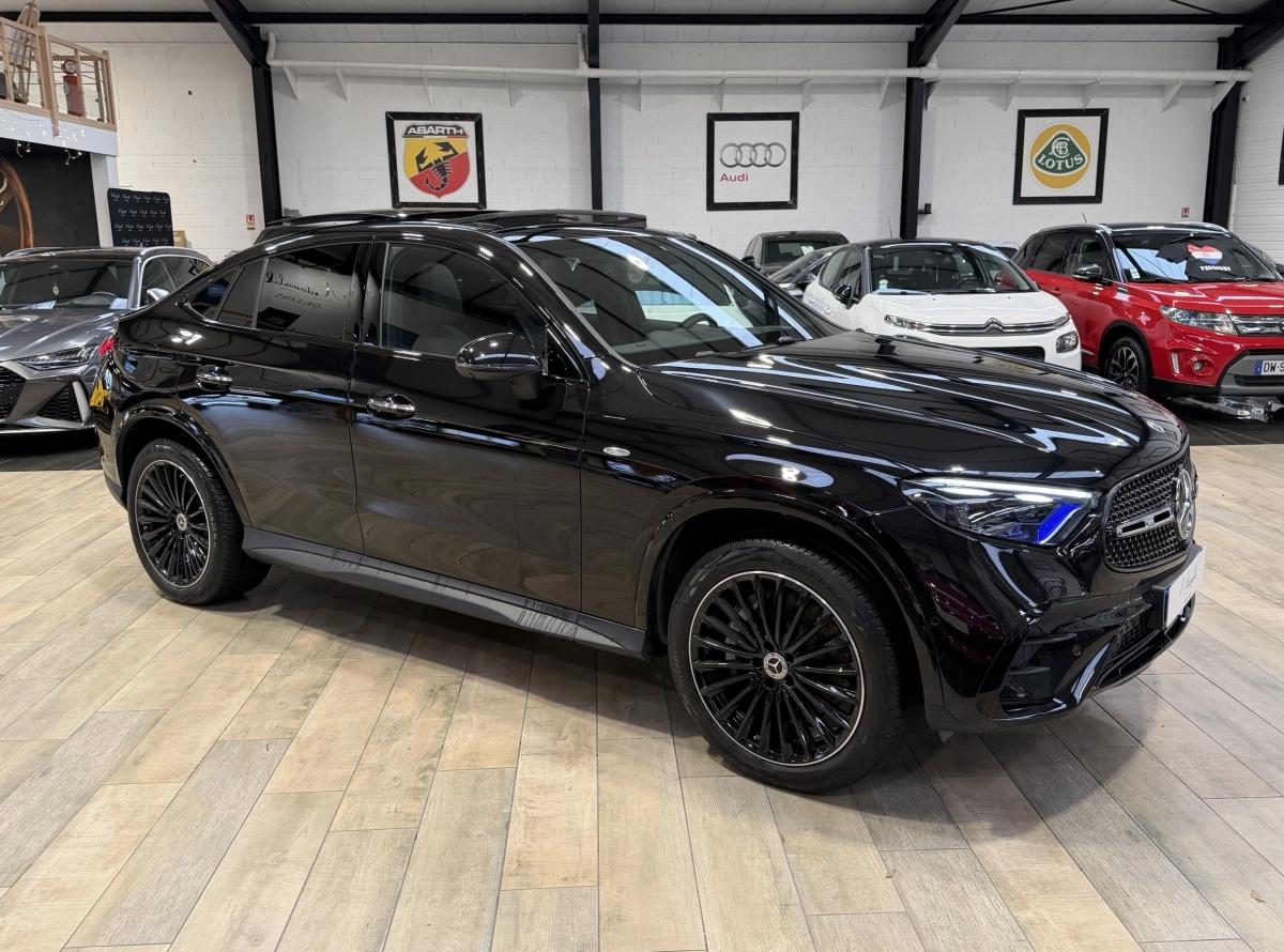 MERCEDES GLC 300 E 4MATIC AMG LINE