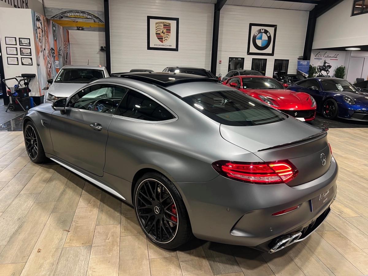 Mercedes Classe C COUPE 4.0 63 510 S AMG 7G-TRONIC BVA