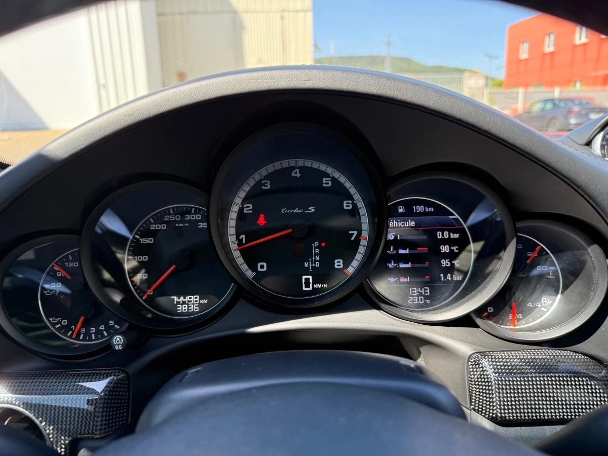 Porsche 911 COUPE 3.8 TURBO 560 S PDK BVA