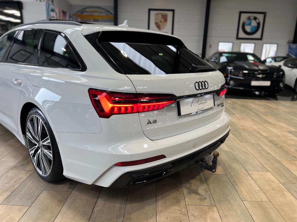 Audi A6 V AVANT 55 TFSIe 367 HYBRID PHEV QUATTRO S-LINE S-TRONIC7