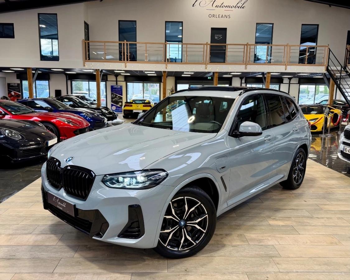 Bmw X3 3.0 E 292H 185 PHEV HYBRID 10.5KWH M-SPORT XDRIVE BVA
