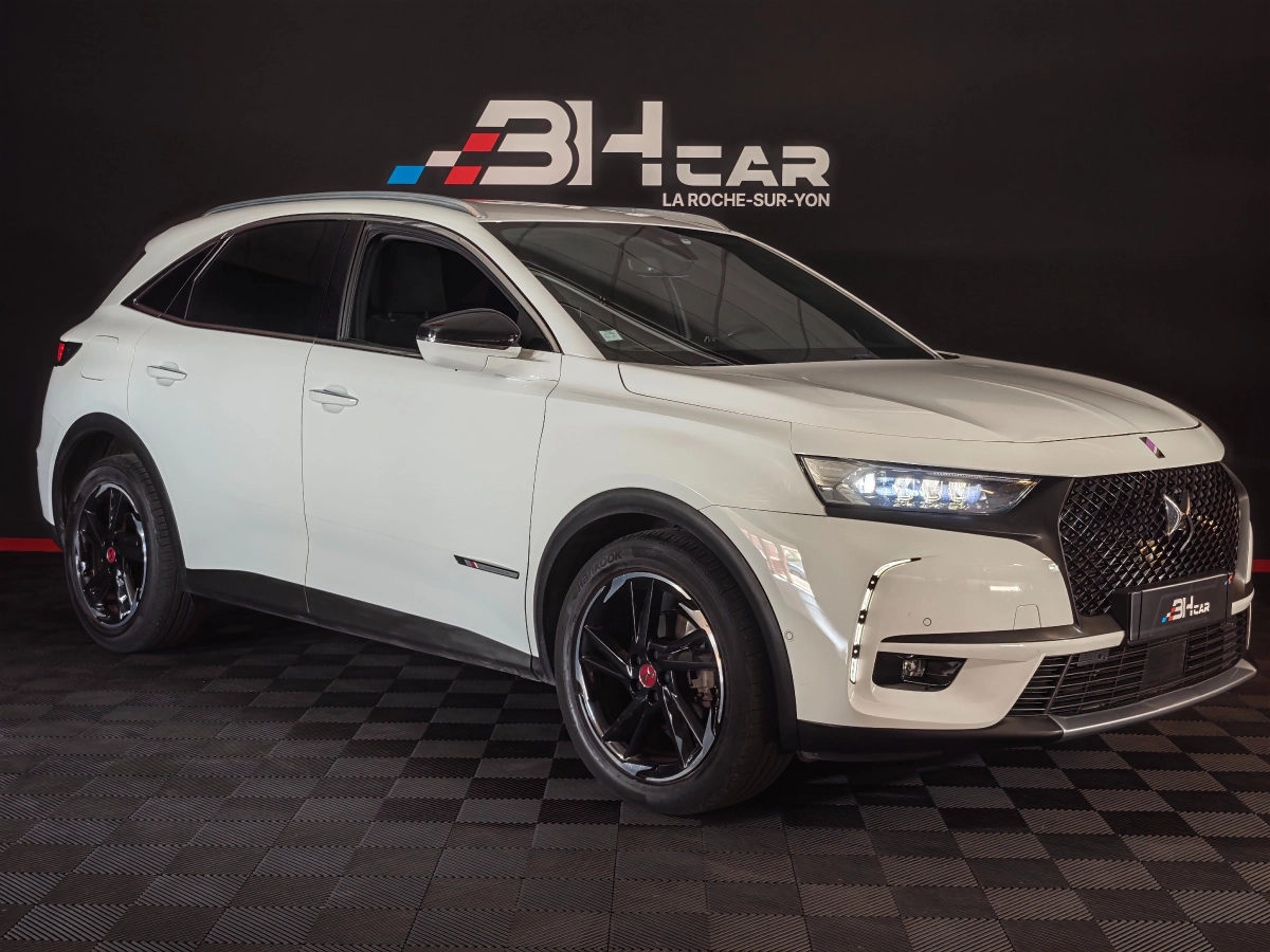 Ds Automobiles Ds 7 Crossback