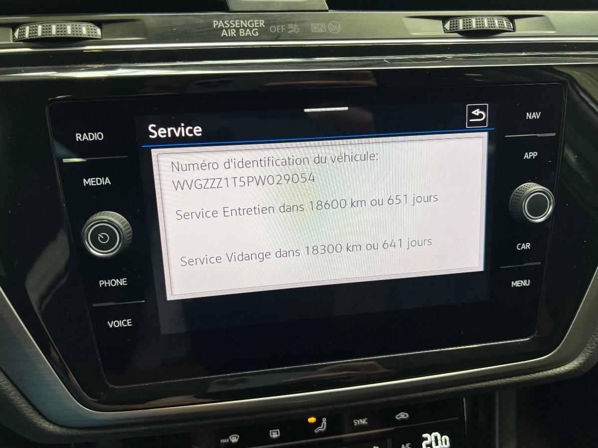 Volkswagen Touran 2.0 TDI 150 LIFE PLUS DSG7 /ATTELAGE/CARPLAY/