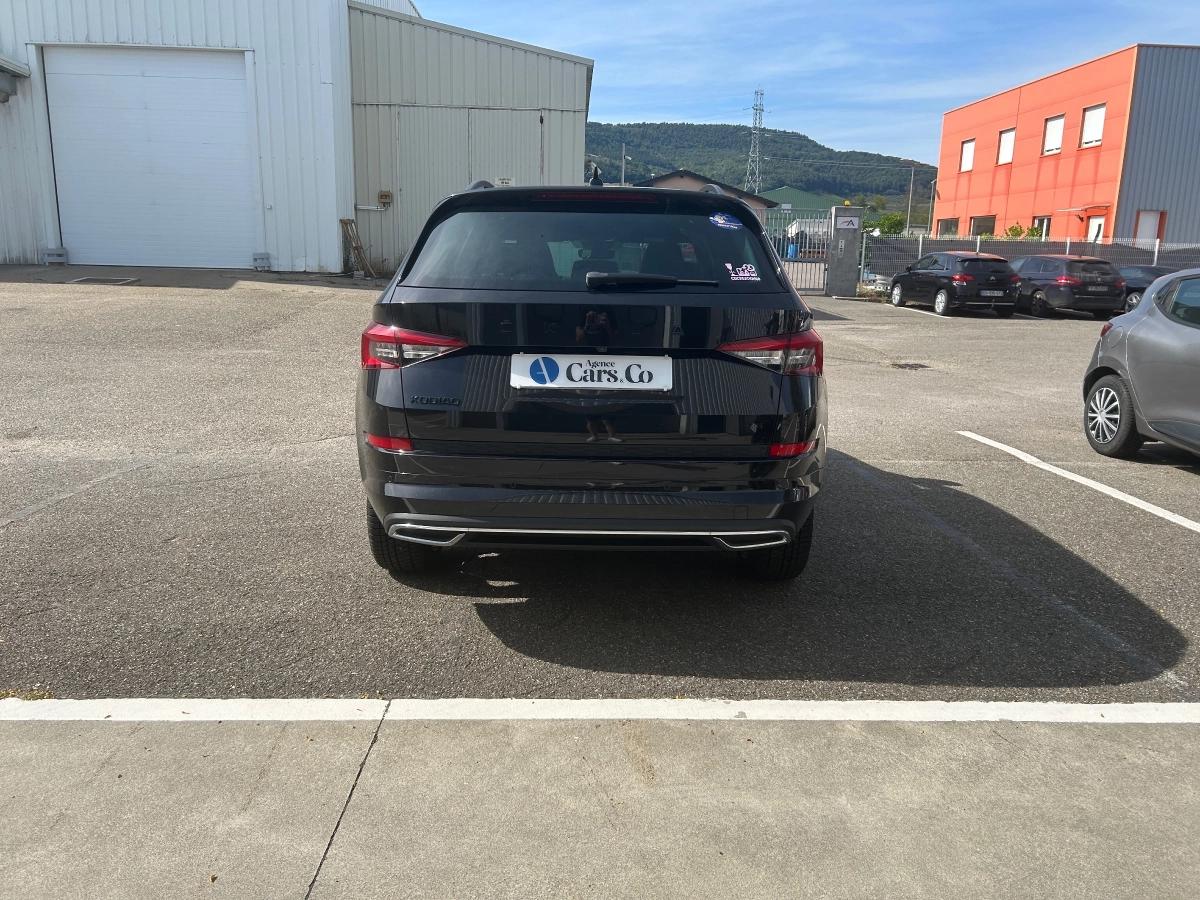 Skoda Kodiaq 2.0 TDI 150 SCR SPORT LINE 4X2 DSG BVA