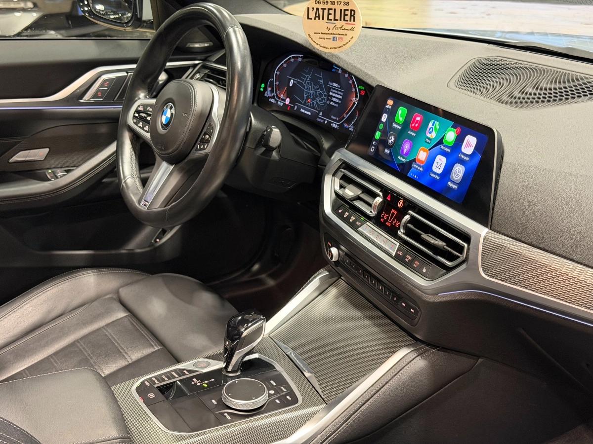 Bmw Serie 4 GRAN-COUPE 2.0 420 D 190 M-SPORT BVA