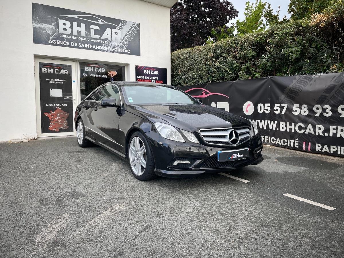 Image: Mercedes Classe E CABRIOLET 3.0 350 CDI 230cv BLUEEFFICIENCY AMG 7G-TRONIC BVA