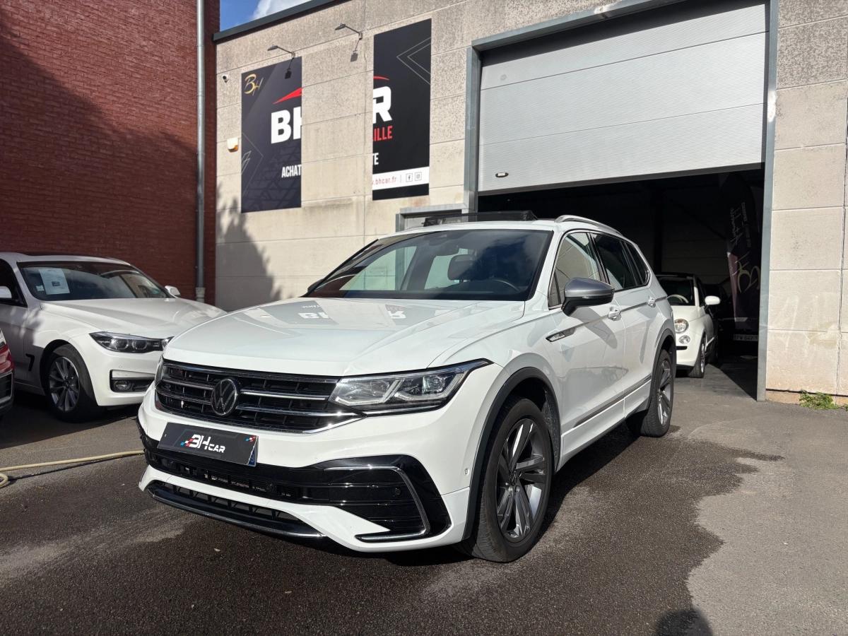 Image: Volkswagen Tiguan ALLSPACE 2.0 TDI 150 R-LINE DSG 7 4MOTION - HISTORIQUE COMPLET VW