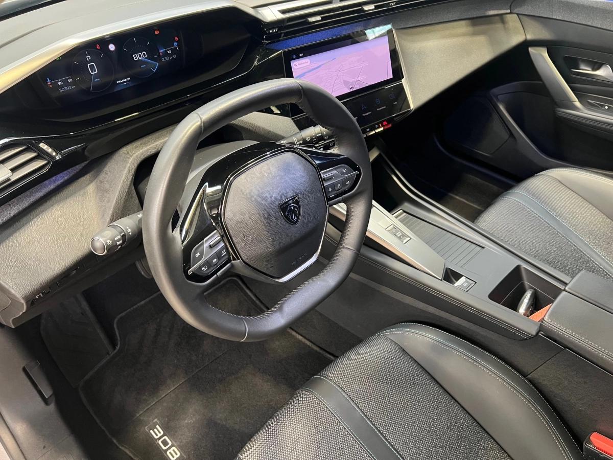 Peugeot 308 GENERATION-III 1.5 BLUEHDI 130 ALLURE EAT BVA START-STOP