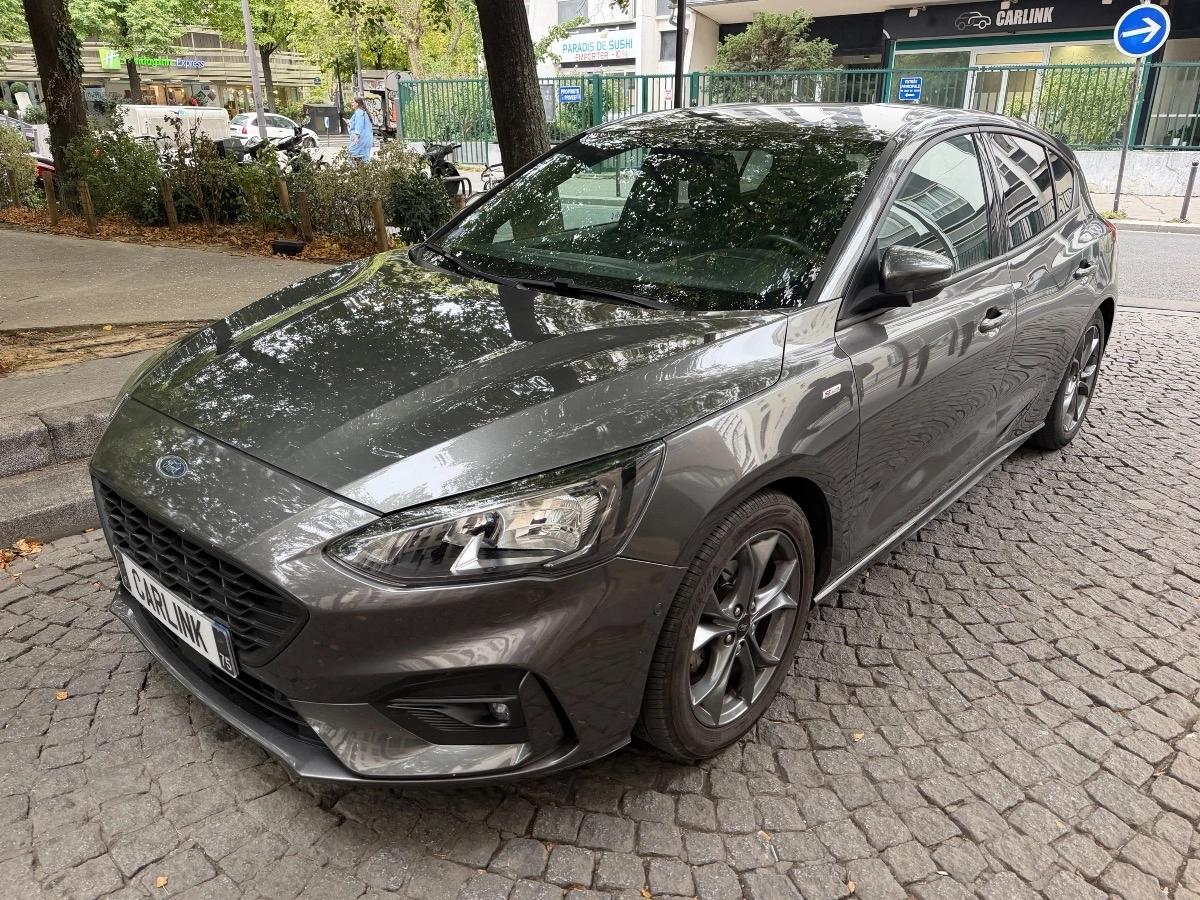 Ford Focus 1.0 ECOBOOST 125 ST-LINE BVA START-STOP