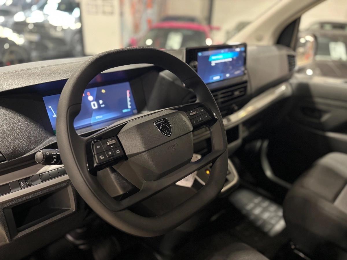 PEUGEOT EXPERT FOURGON XL CABINE APPROFONDIE 5 Places / BLUEHDI 180 EAT8 / NEUF EN STOCK