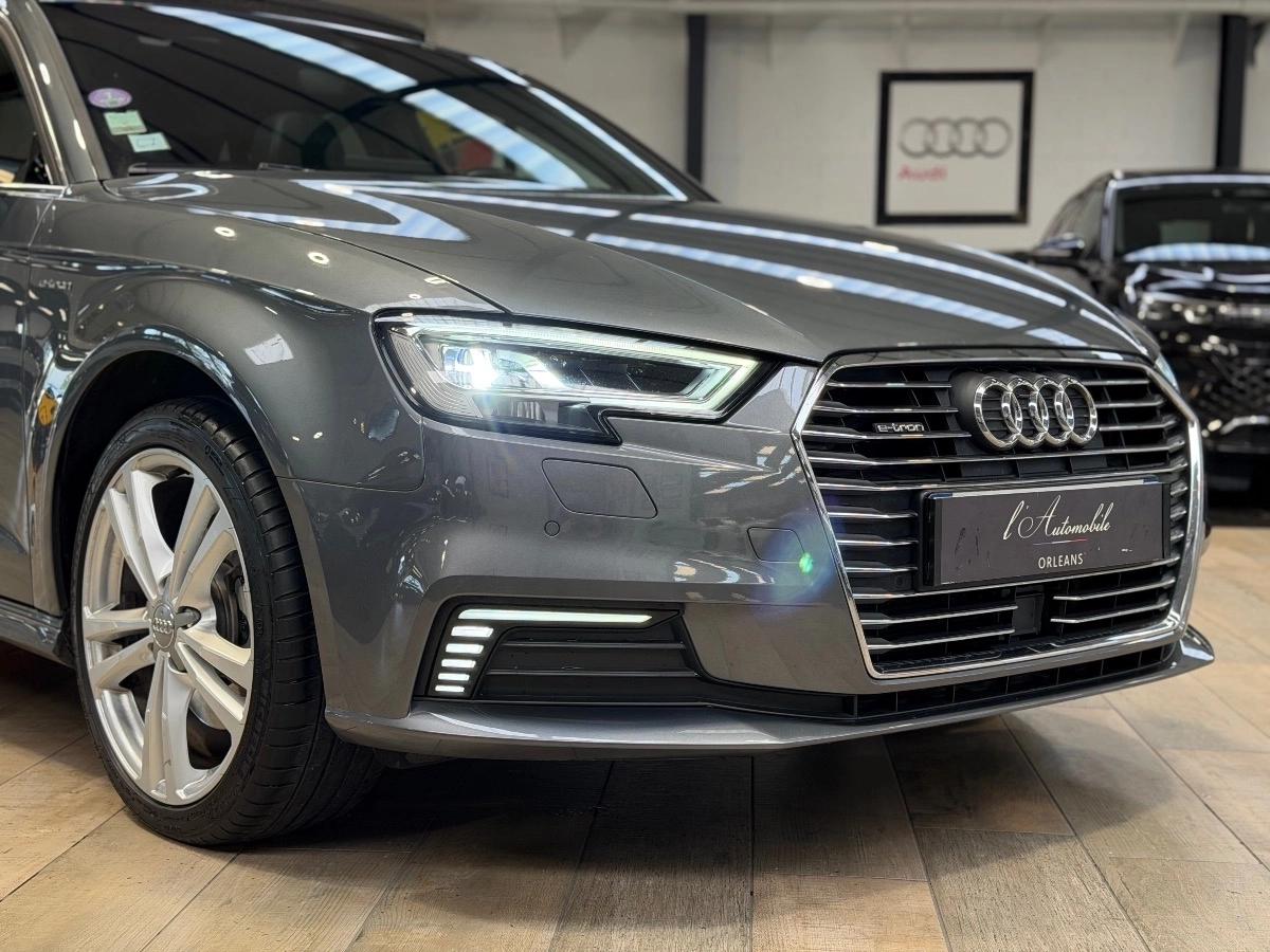 Audi A3 SPORTBACK 1.4 TFSI E-TRON 204H 150 PHEV HYBRID 25.7KWH S-LINE S-TRONIC BVA