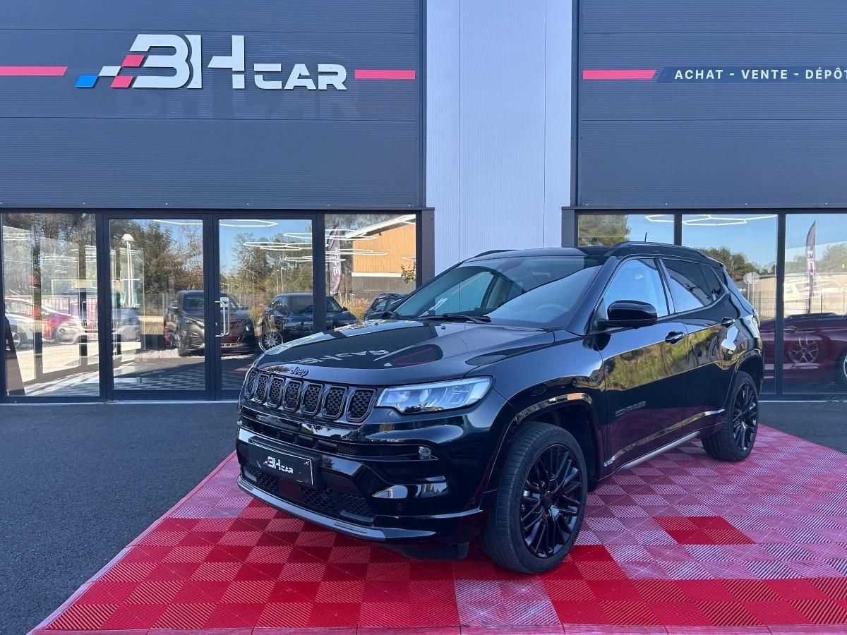Image: Jeep Compass 1.5 T4 130 MHEV HYBRID HIGH ALTITUDE 2WD BVA