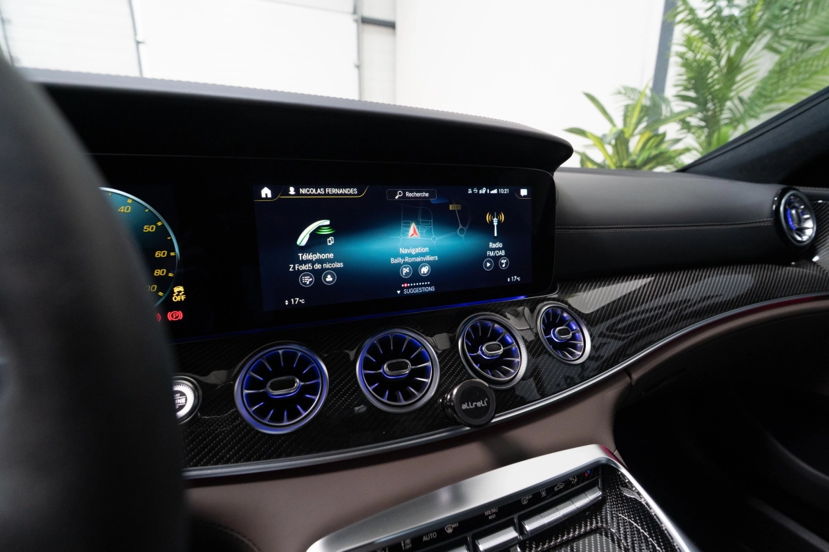 Mercedes Amg Gt - photo 24