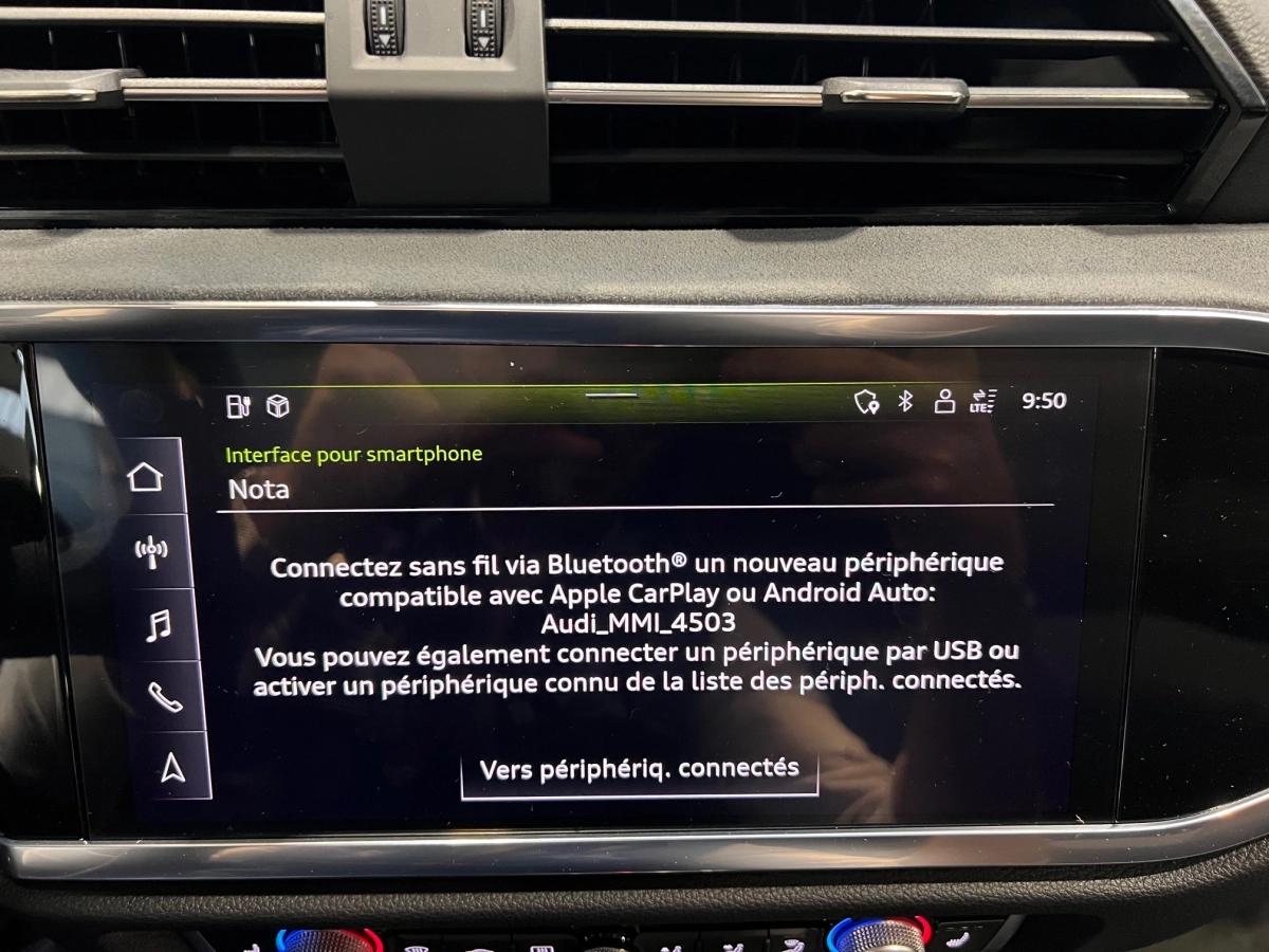 Audi Q3 SPORTBACK 1.4 45 TFSIE 245H 150 PHEV HYBRID 13KWH S-LINE S-TRONIC BVA