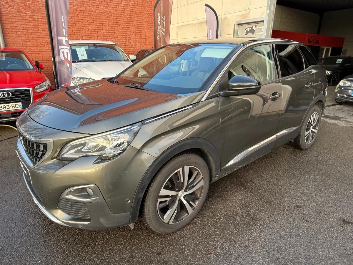 Image: Peugeot 3008 GENERATION-I 1.6 BLUEHDI 120 ALLURE START-STOP