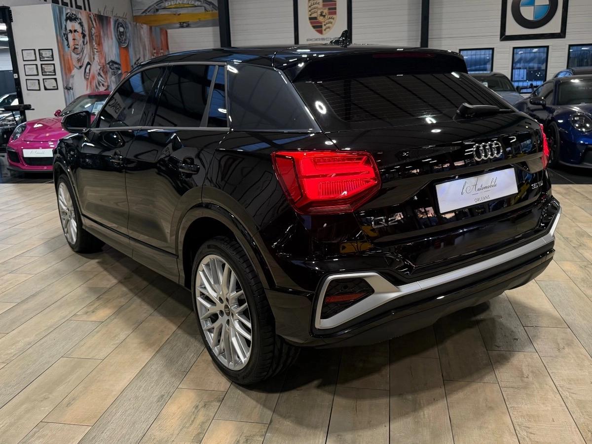 AUDI Q2 35 TDi 150CH S-TRONIC - SLINE - CARPLAY/CAMERA/AUDI VIRTUAL COCKPIT