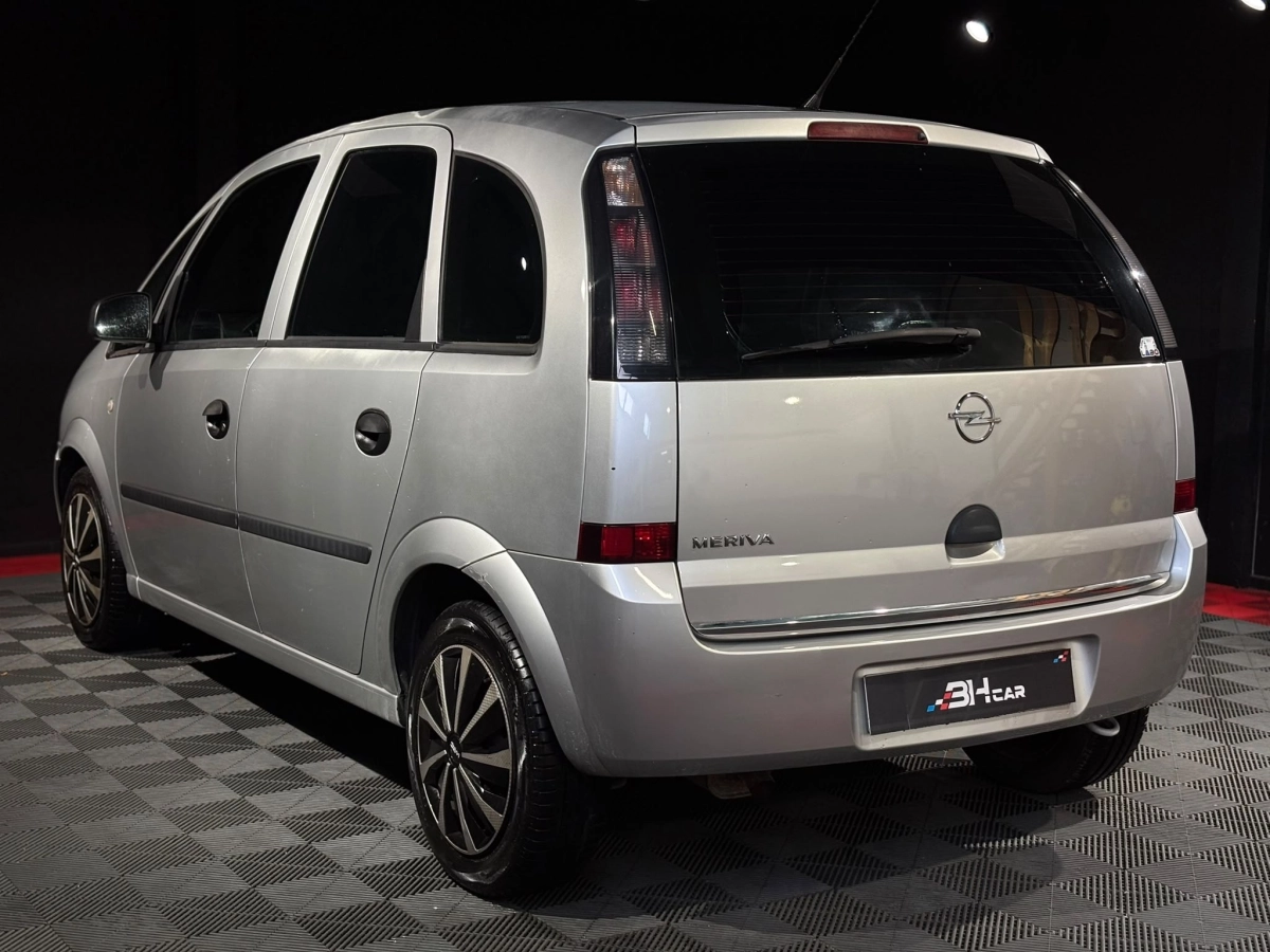 Opel Meriva - photo 5