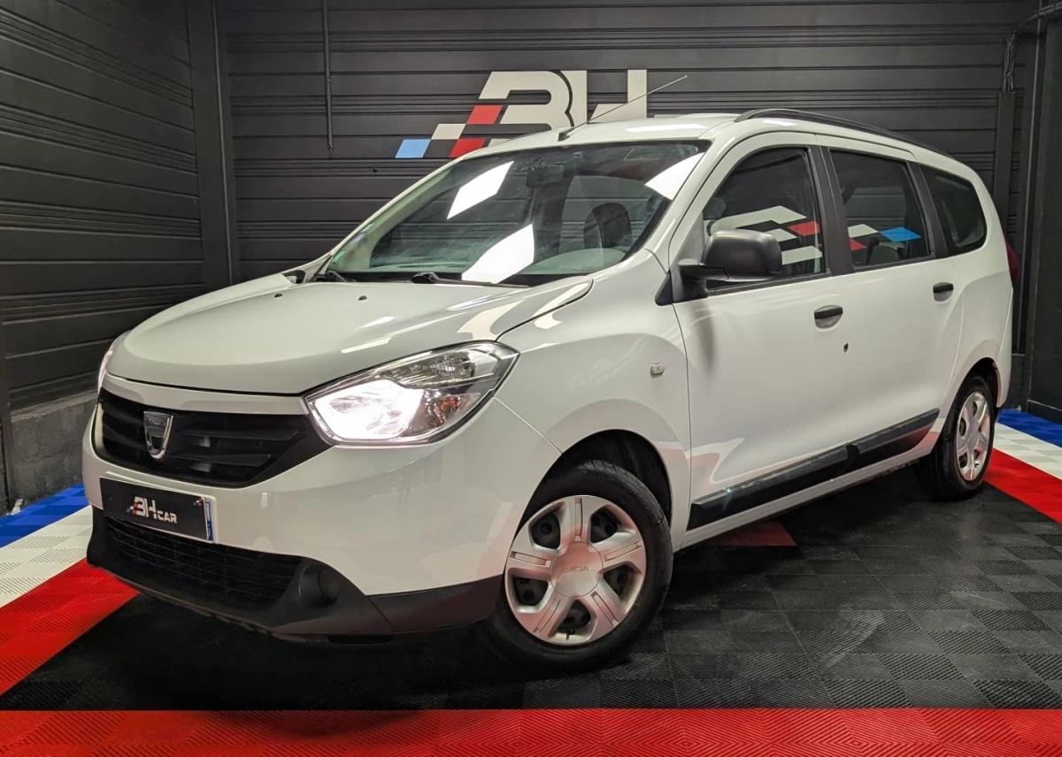 Image: DACIA LODGY 1.6 MPI GPL 85 SILVER LINE 5 PLACES