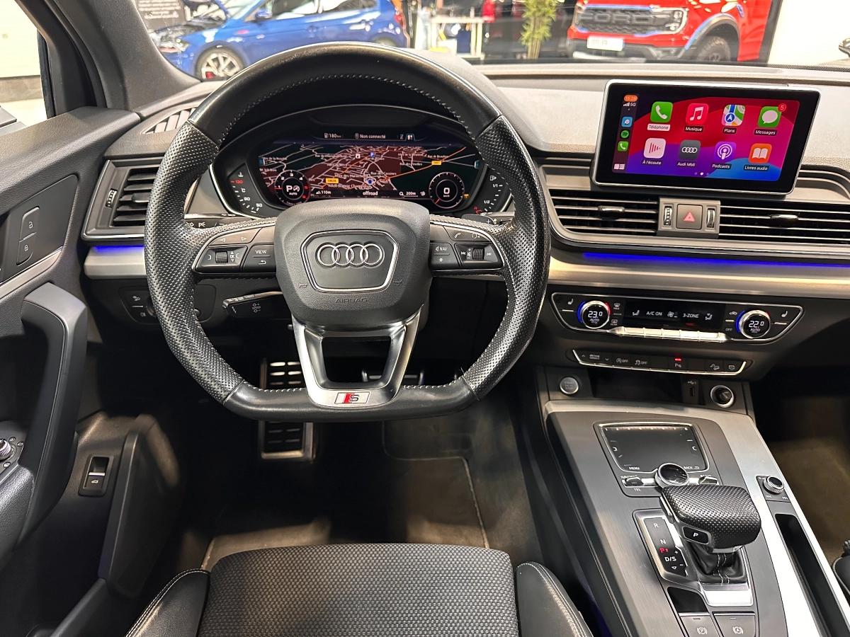 Audi Q5 2.0 40 TDI 190 S-LINE QUATTRO S-TRONIC