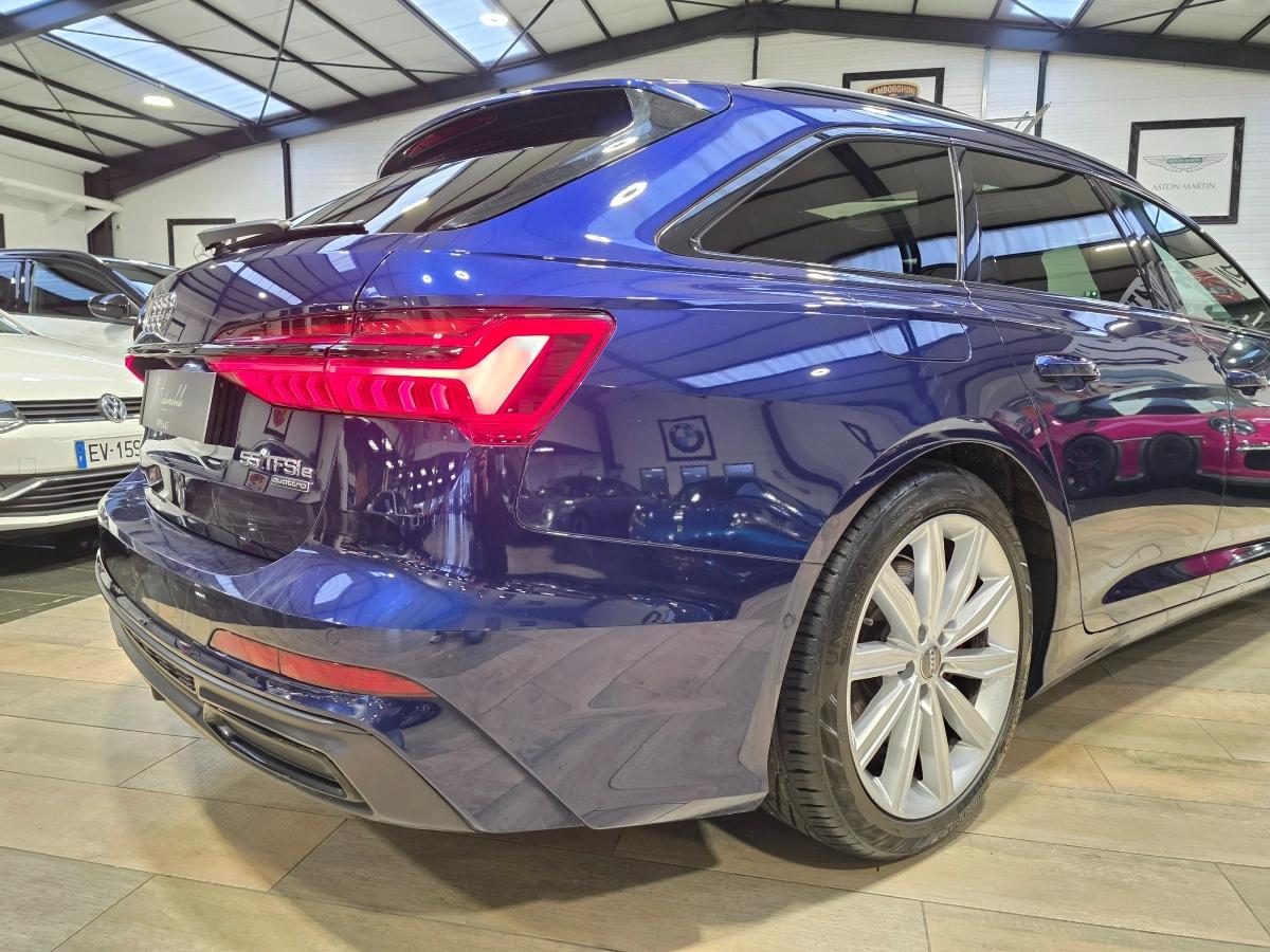 Audi A6 AVANT 2.0 55 TFSIE 367H 250 HYBRID PHEV COMPETITION SPORT QUATTRO S-TRONIC BVA