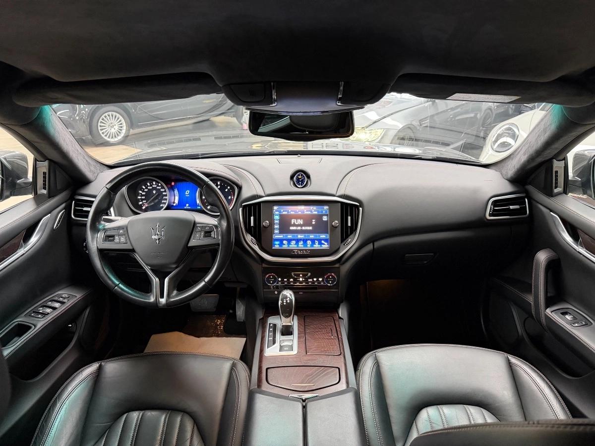 Maserati Ghibli 3.0 DIESEL 275 BVA