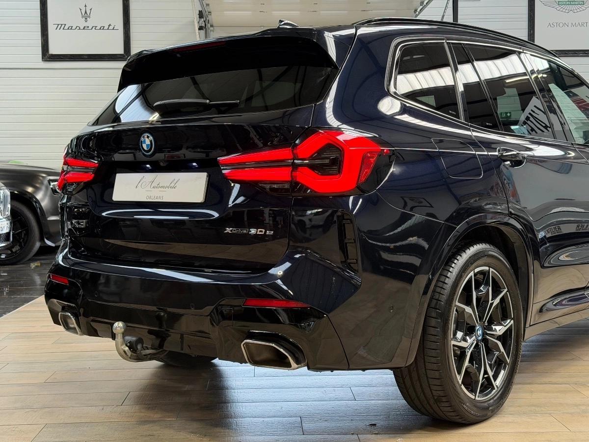 Bmw X3 (G01) (2) XDRIVE30E 292 M Sport BVA8 1ère Main FR TVA