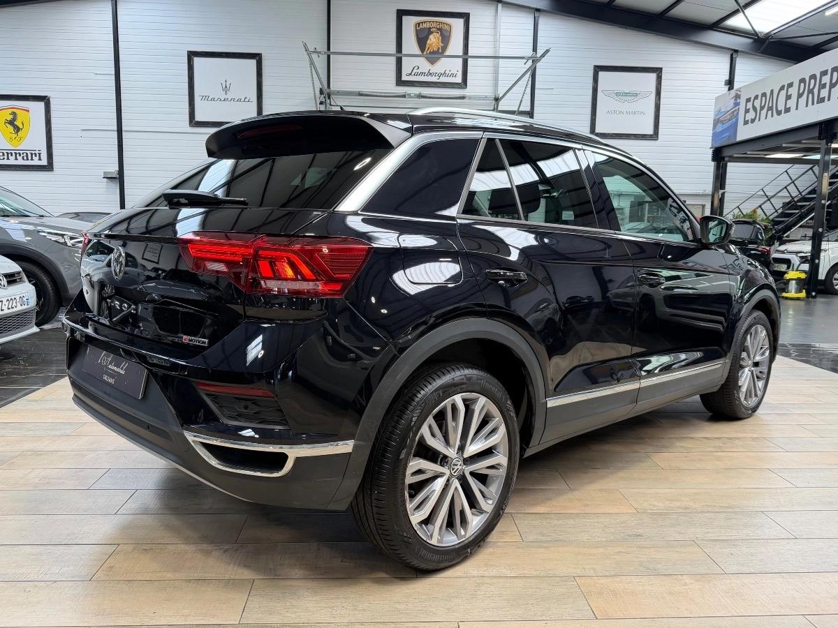 Volkswagen T-roc 2.0 TSI 190CV 4MOTION FIRST ÉDITION CAM