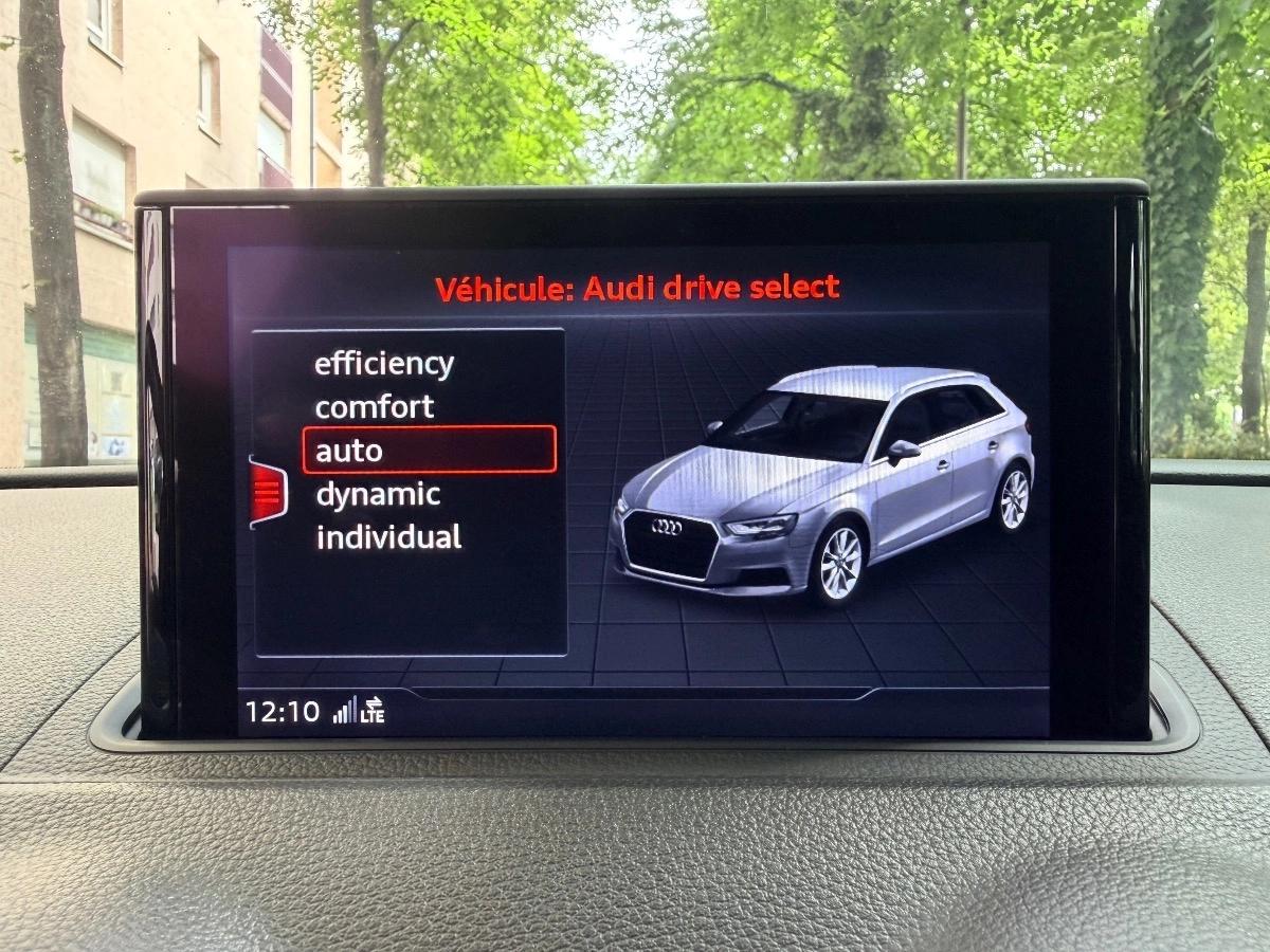 Audi A3 SPORTBACK 1.5 35 TFSI 150 S-LINE S-TRONIC BVA