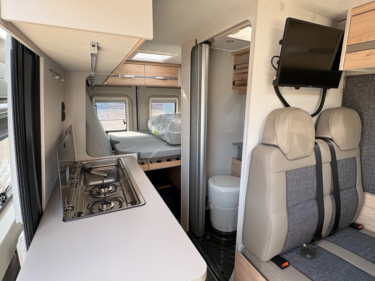 DETHLEFFS FOURGON CVD 600 PEUGEOT BOXER - photo 10