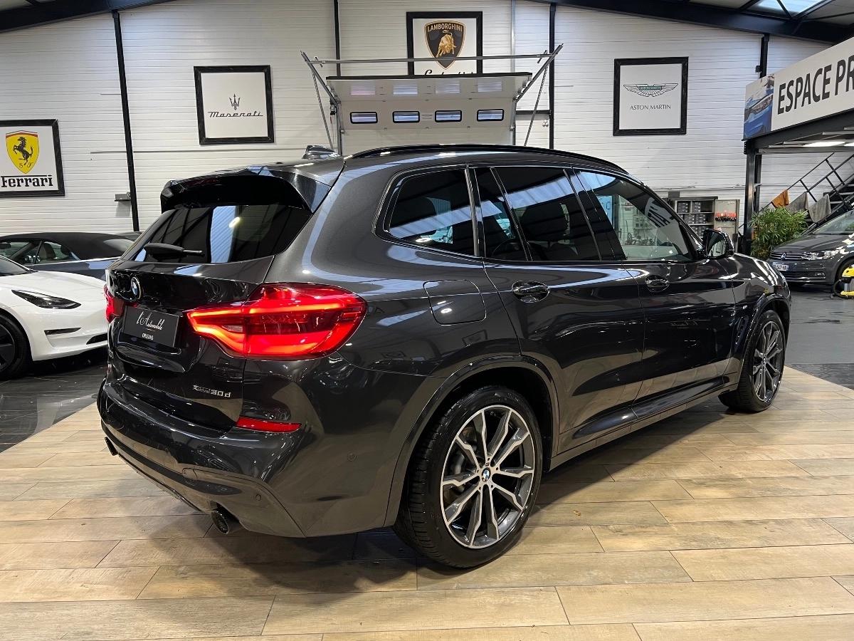 Bmw X3 (G01) XDRIVE 30D 265 M SPORT BVA8 /TOIT PANO/CARPLAY/HUD/SUIVI BMW A JOUR/