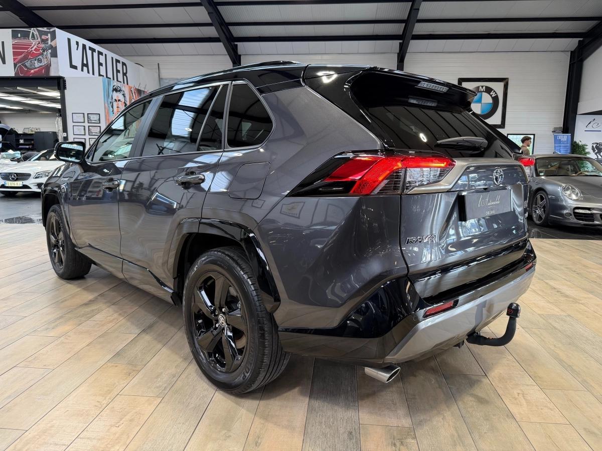 Toyota Rav-4 2.5 222H 175 HYBRID FULL-HYBRID 1.6KWH COLLECTION 4X2 BVA