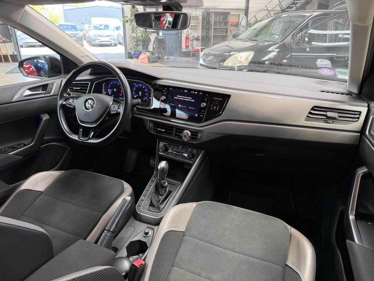 Volkswagen Polo VI 1.0 TSI 95 Carat DSG7 2ème Main FR