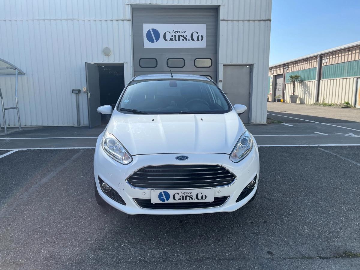 Ford Fiesta 1.0 ECOBOOST 100 TITANIUM-X START-STOP