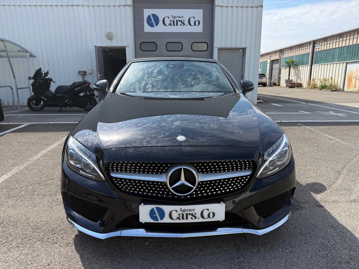 Mercedes Classe C CABRIOLET 2.2 220 D 170 FASCINATION 9G-TRONIC BVA